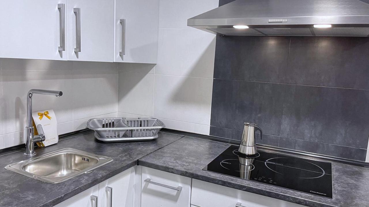 Urban Flat Reformado Con Escritorio Trabajo Y Wifi Apartamento Bilbao
