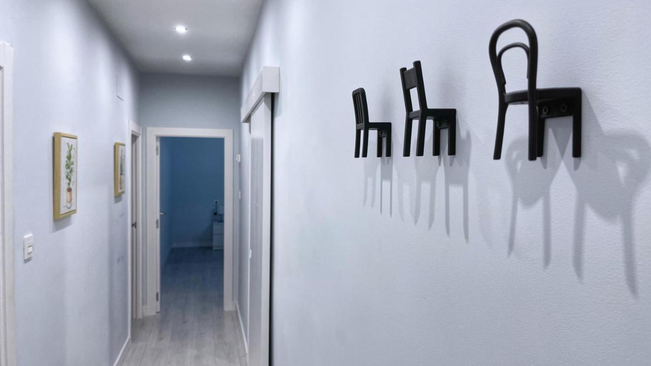 Apartamento Urban Flat Reformado Con Escritorio Trabajo Y Wifi