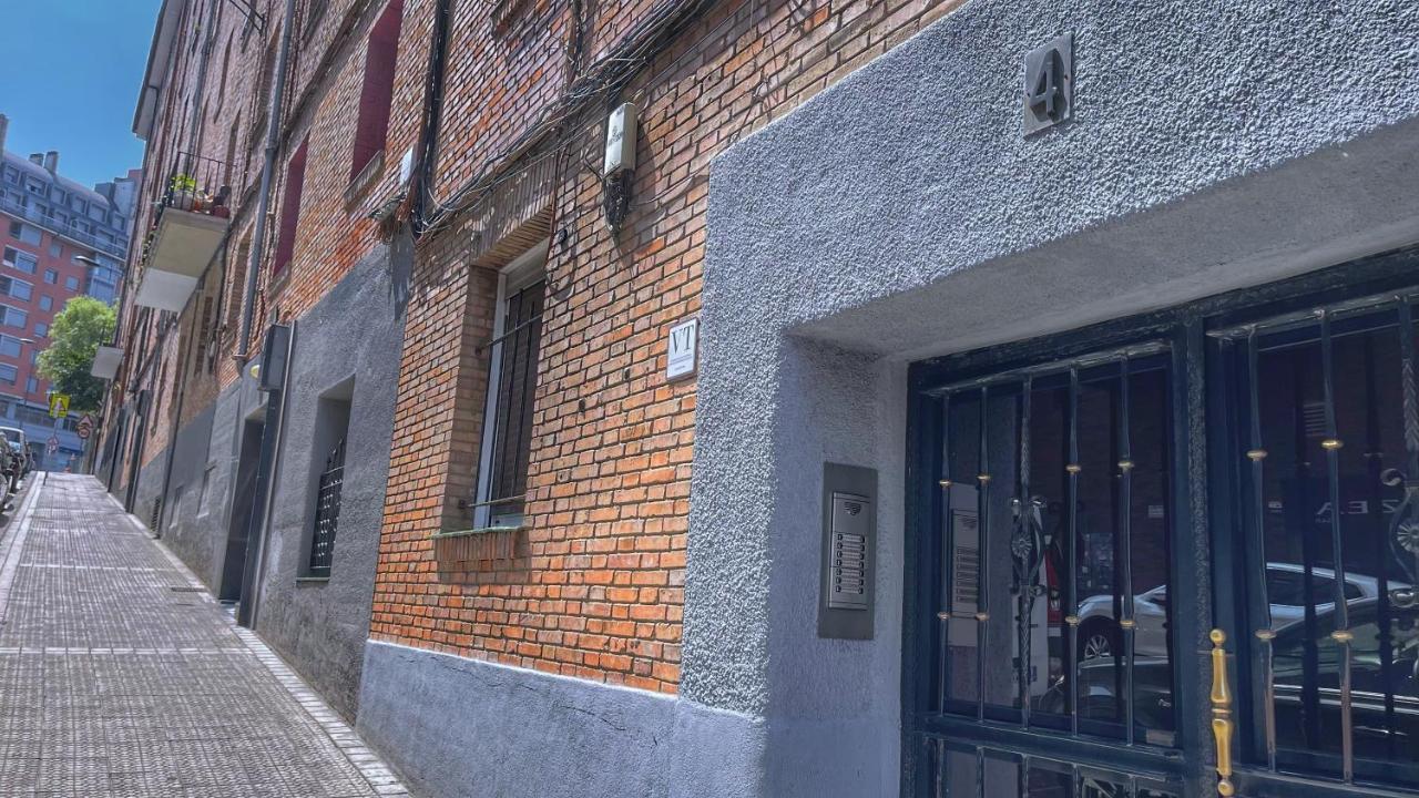 Urban Flat Reformado Con Escritorio Trabajo Y Wifi Apartamento Bilbao