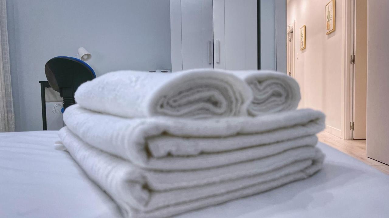 Urban Flat Reformado Con Escritorio Trabajo Y Wifi Apartamento Bilbao