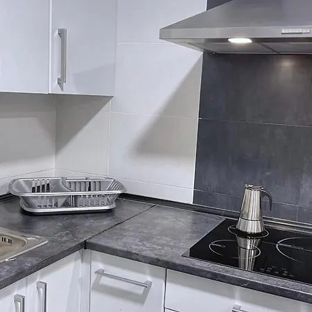 Vt Flat Reformado Con Escritorio De Trabajo Y Wifi Apartamento Bilbau Exterior foto