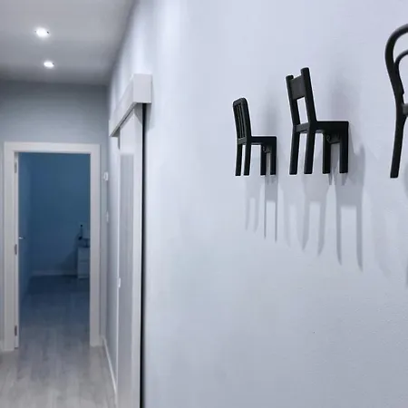 Vt Flat Reformado Con Escritorio De Trabajo Y Wifi Apartamento Bilbau Exterior foto
