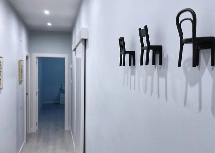 Vt Flat Reformado Con Escritorio De Trabajo Y Wifi